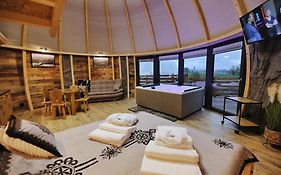 Tatry Mountain Glamp Z Jacuzzi