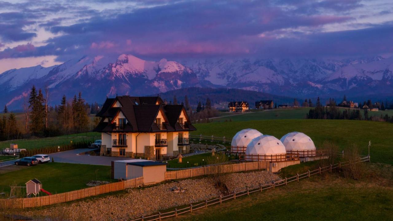 Hotel Tatry Mountain Glamp Z Jacuzzi Zakopane Exteriér fotografie