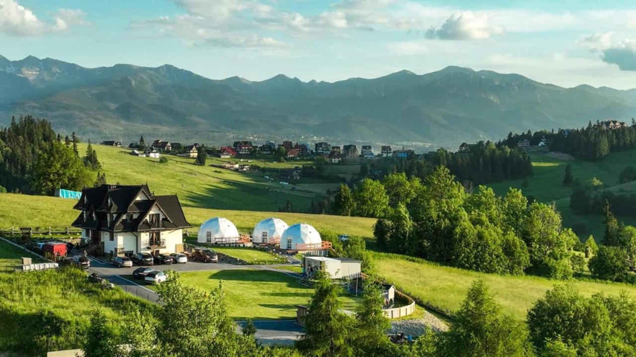 Hotel Tatry Mountain Glamp Z Jacuzzi Zakopane Exteriér fotografie