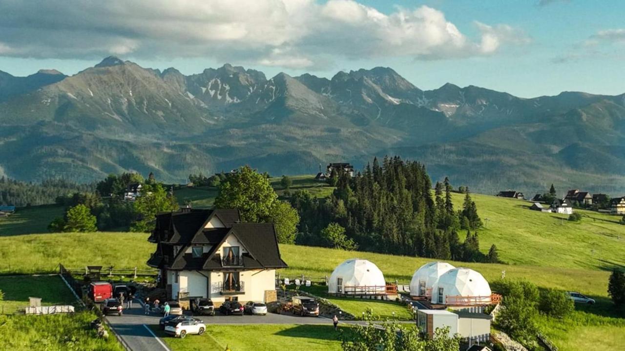 Hotel Tatry Mountain Glamp Z Jacuzzi Zakopane Exteriér fotografie