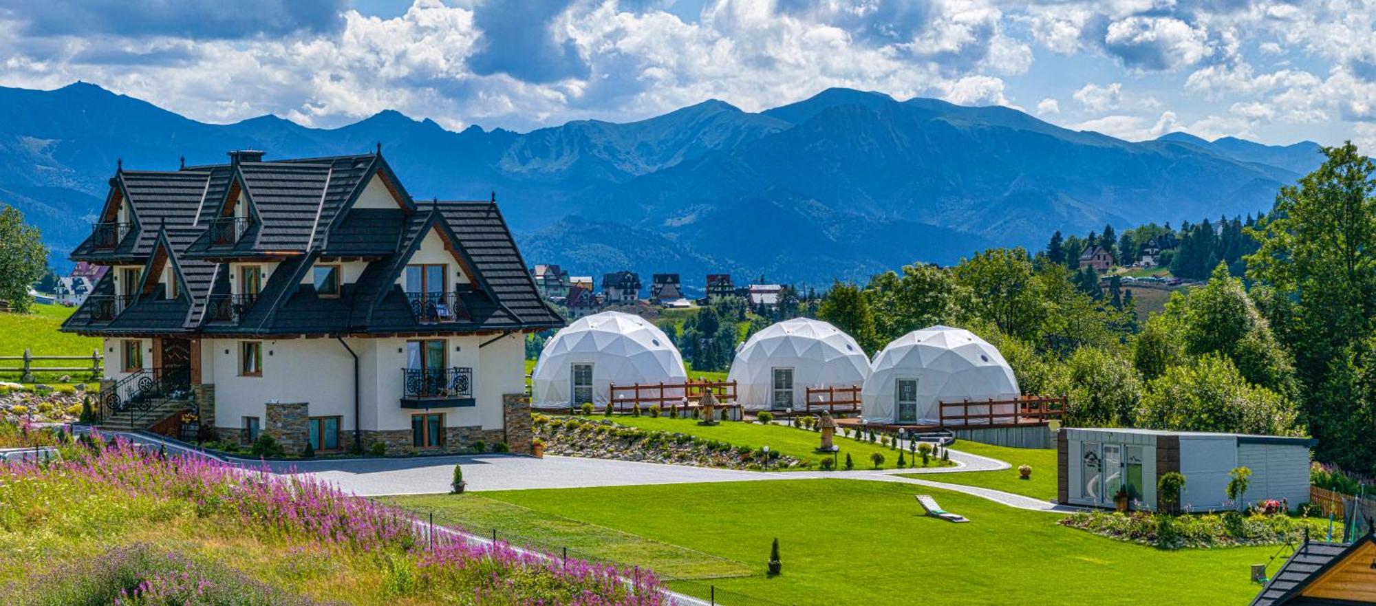 Hotel Tatry Mountain Glamp Z Jacuzzi Zakopane Exteriér fotografie