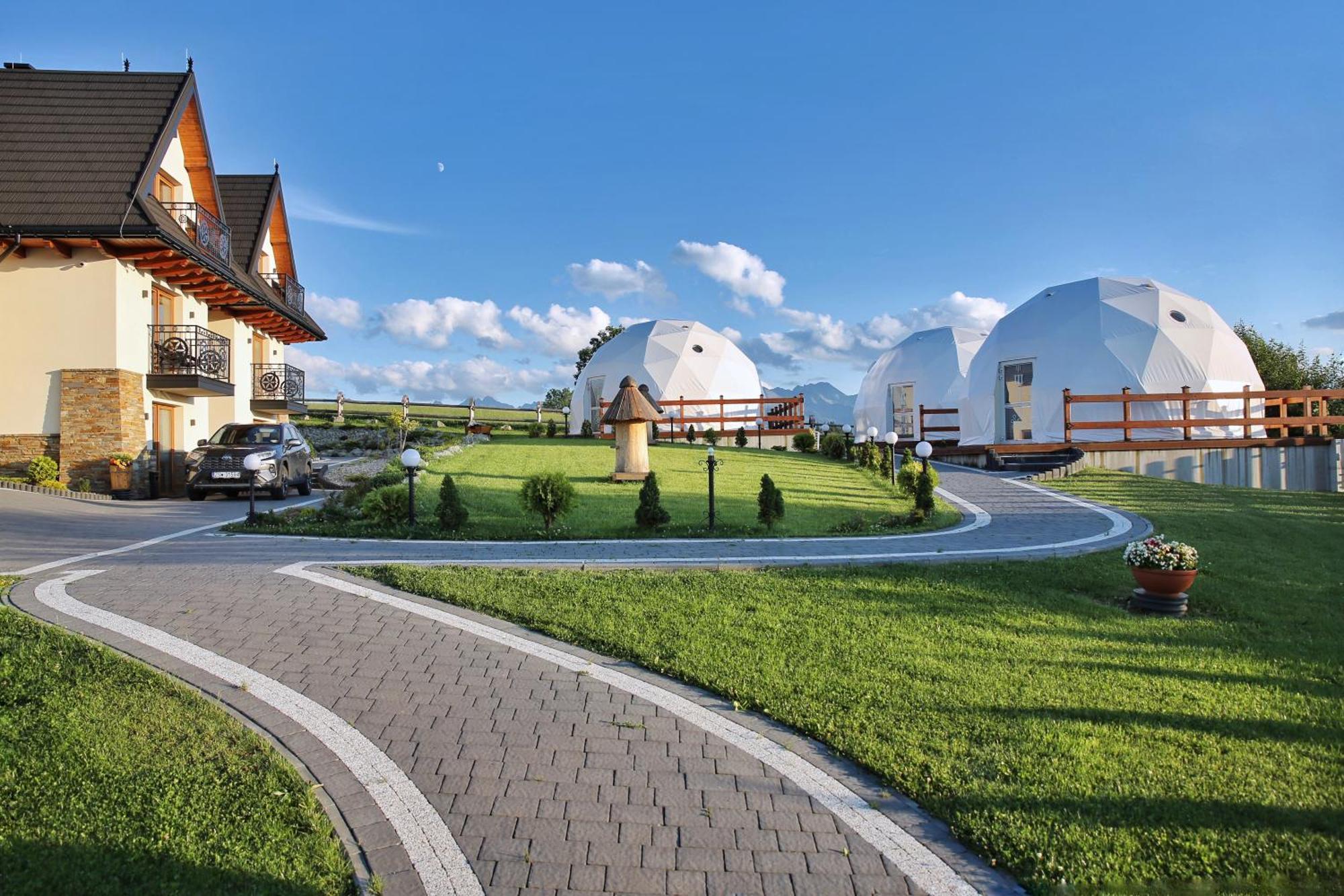 Hotel Tatry Mountain Glamp Z Jacuzzi Zakopane Exteriér fotografie