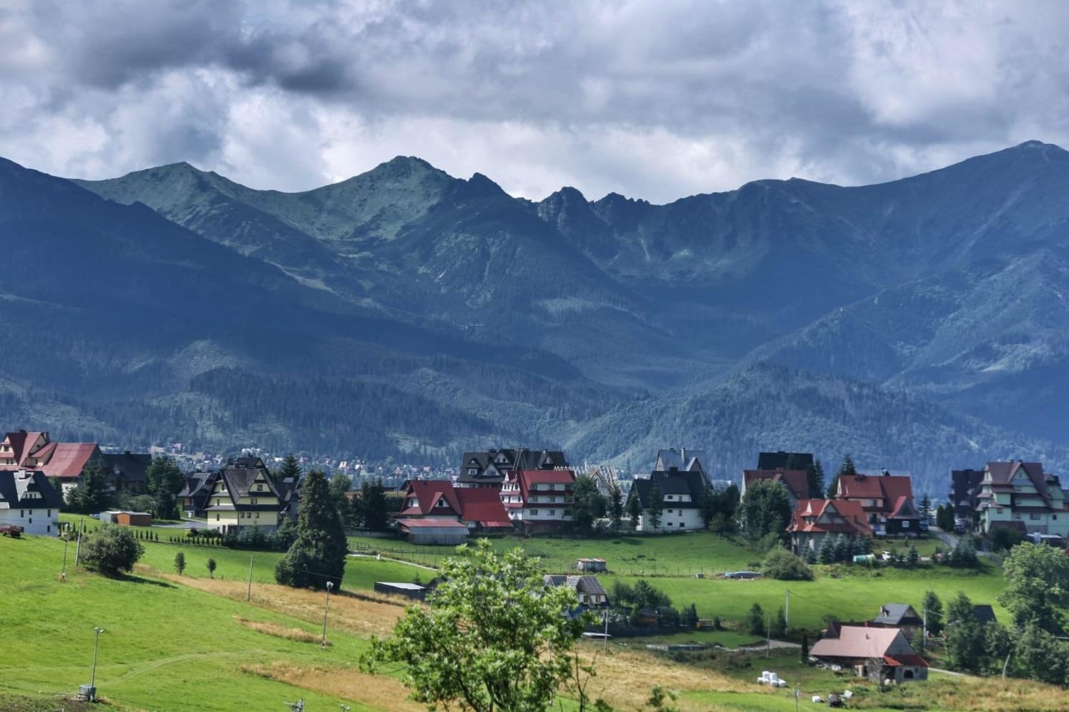 Hotel Tatry Mountain Glamp Z Jacuzzi Zakopane Exteriér fotografie