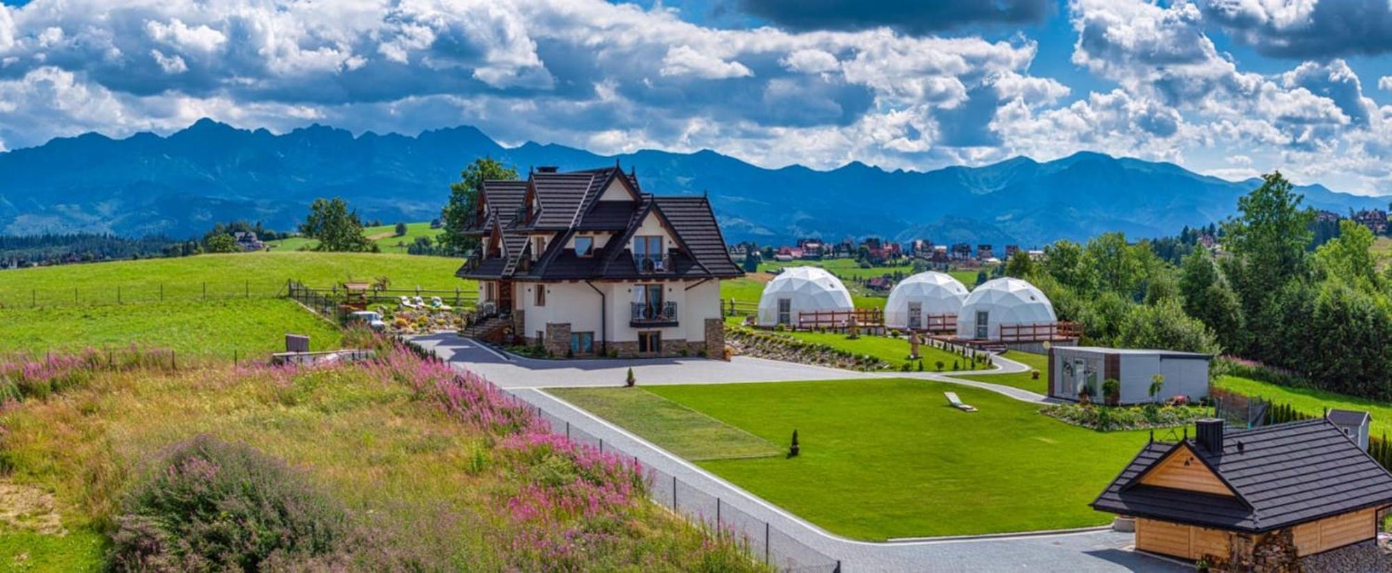 Hotel Tatry Mountain Glamp Z Jacuzzi Zakopane Exteriér fotografie