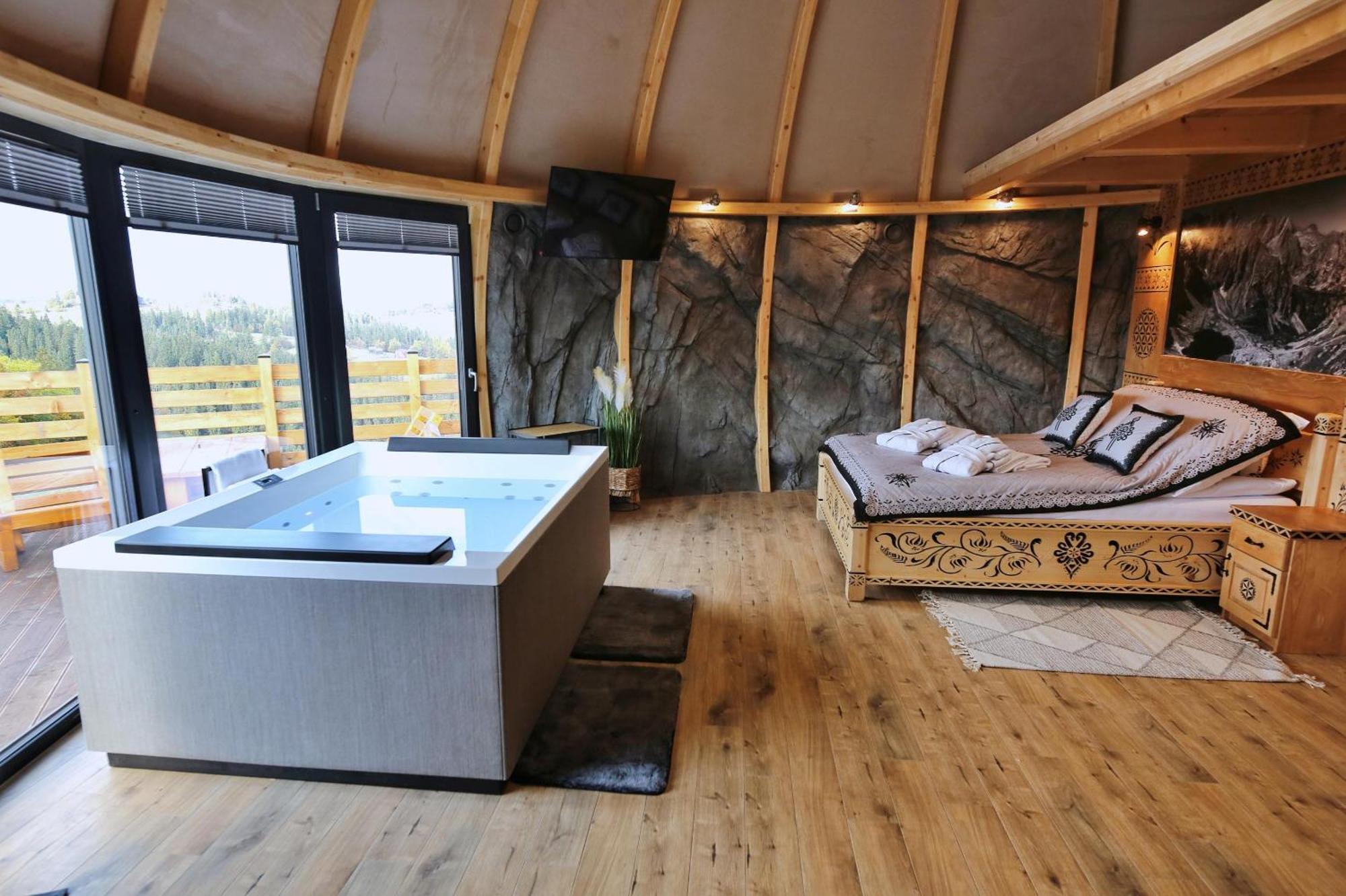 Hotel Tatry Mountain Glamp Z Jacuzzi Zakopane Exteriér fotografie