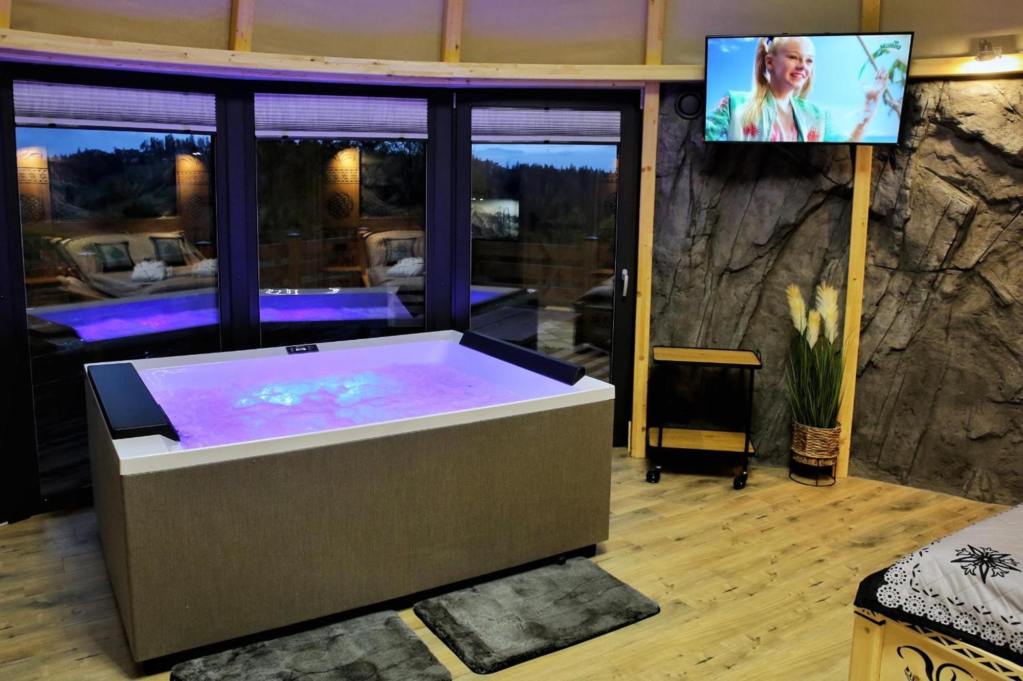 Hotel Tatry Mountain Glamp Z Jacuzzi Zakopane Exteriér fotografie