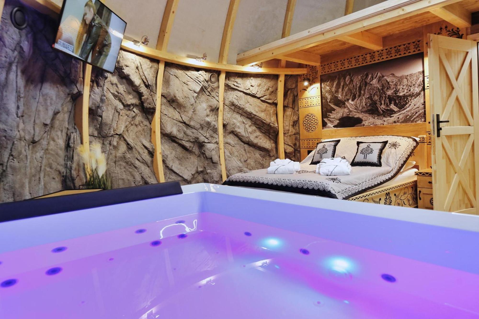 Hotel Tatry Mountain Glamp Z Jacuzzi Zakopane Exteriér fotografie