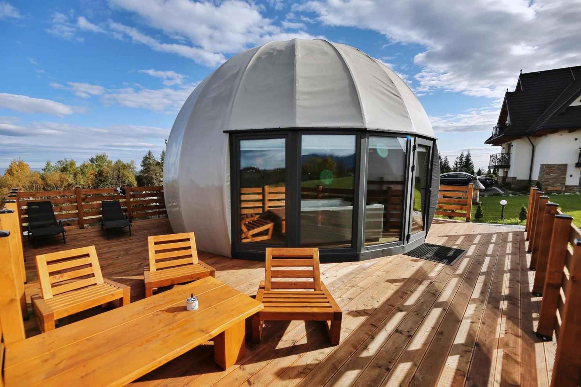 Hotel Tatry Mountain Glamp Z Jacuzzi Zakopane Exteriér fotografie