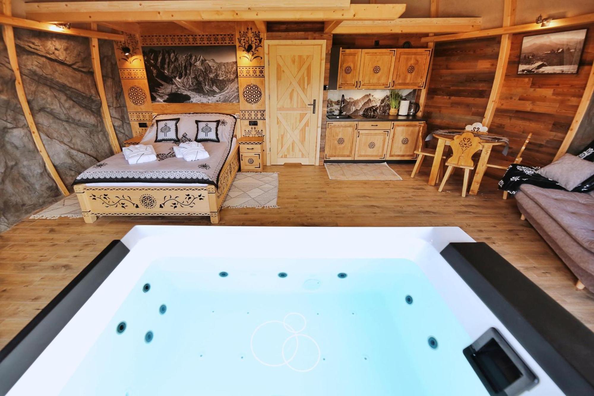 Hotel Tatry Mountain Glamp Z Jacuzzi Zakopane Exteriér fotografie