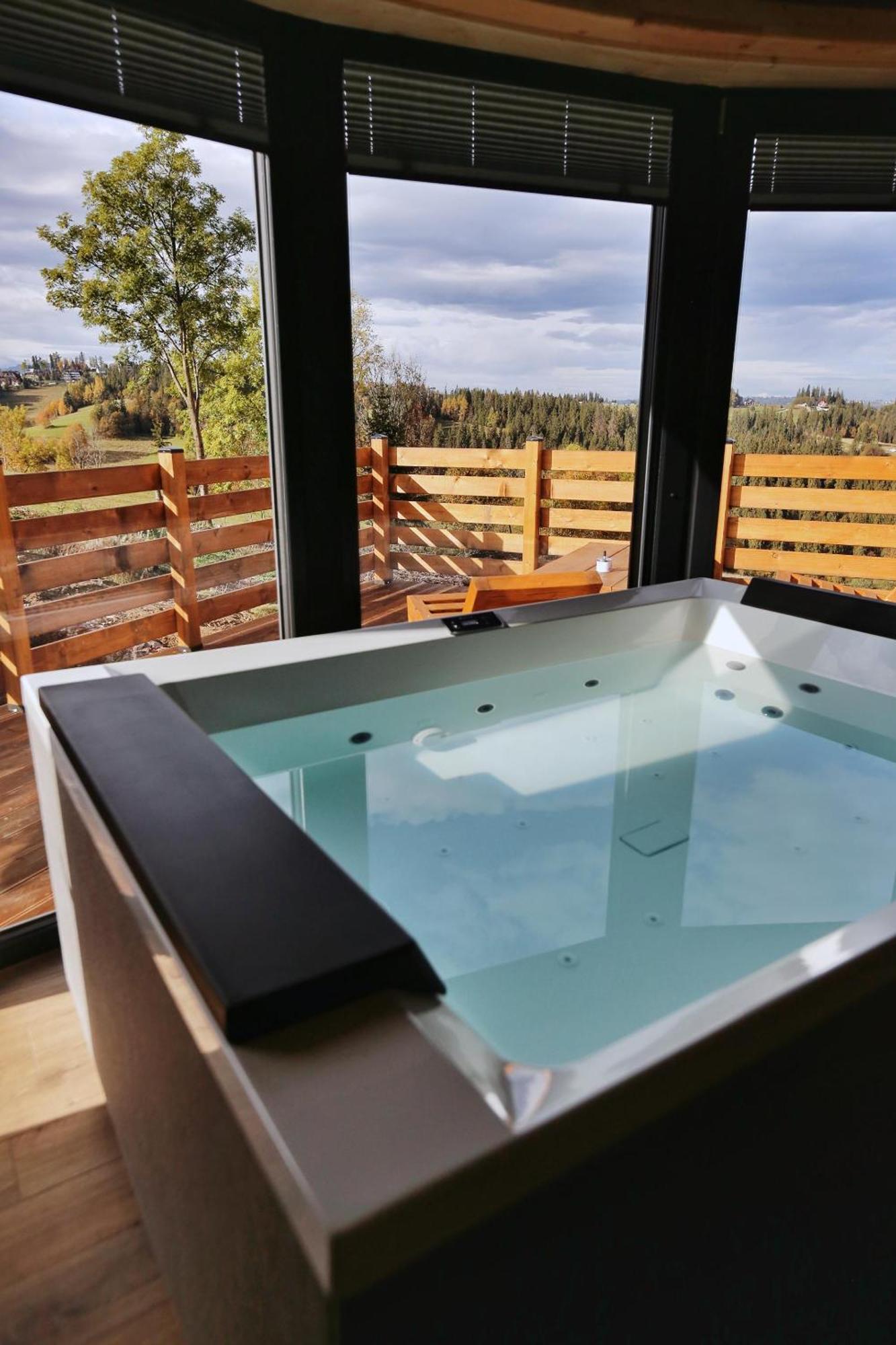 Hotel Tatry Mountain Glamp Z Jacuzzi Zakopane Exteriér fotografie